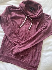 Primark Red Burgundy Hoodie 