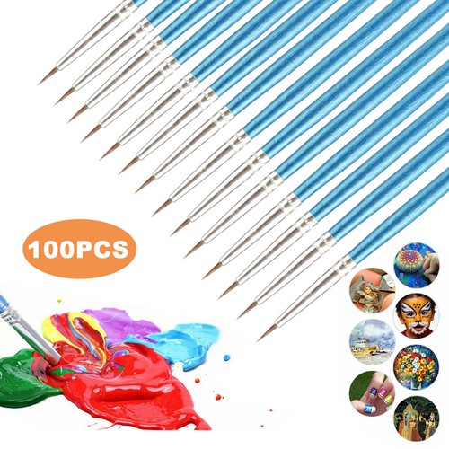100pcs miniature paint brush - paint,