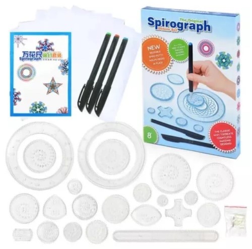 Spirograph deluxe set - spirograph,