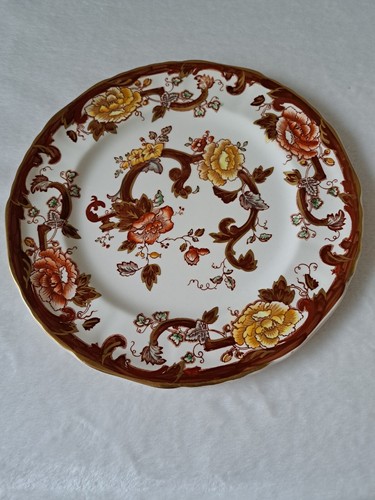 Masons brown velvet plate - masons,
