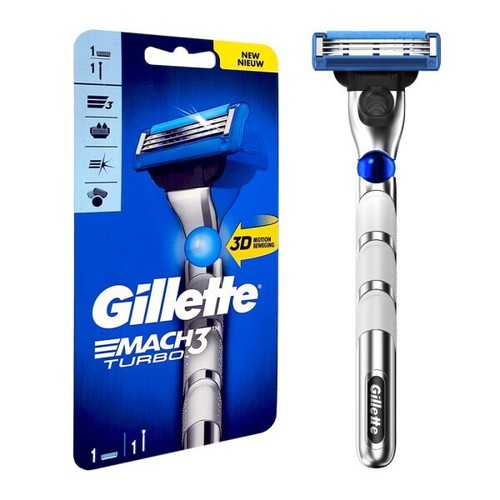 Gillette mach3 turbo motion - 3d,