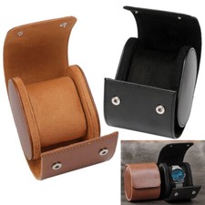 PU Single Grid Leather Display