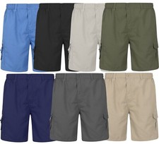 Mens Cargo Shorts Combat Multi