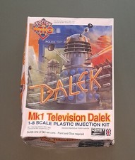 Dr Who Comet Miniatures Dalek model kit vintage classic