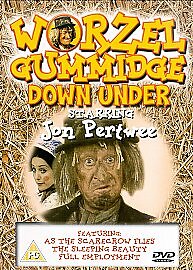 Worzel gummidge down - worzel, under