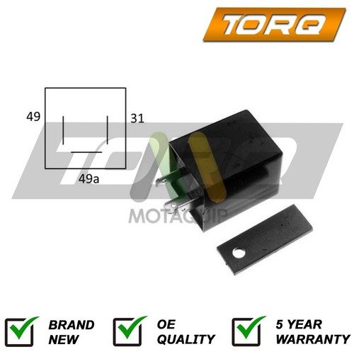 Indicator flasher unit torq - indicator,