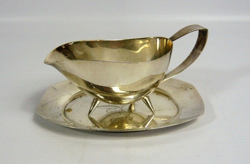 Vintage angora silver plate - vintage,