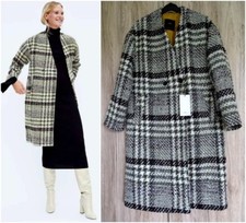 ZARA MULTICOLOURED CHECK TWEED