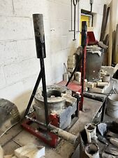 Flamefast CRM700 Tilting Casting Crucible Furnace