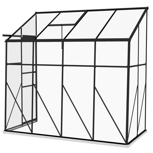 Polycarbonate lean to - 8', x
