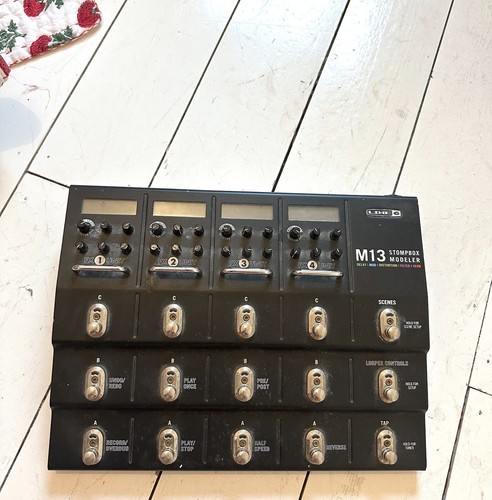 Line m13 stompbox modeler - line,