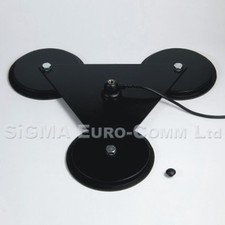 Triple base magnetic mag mount