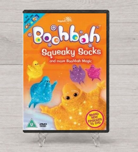 Boohbah squeaky socks - boohbah,