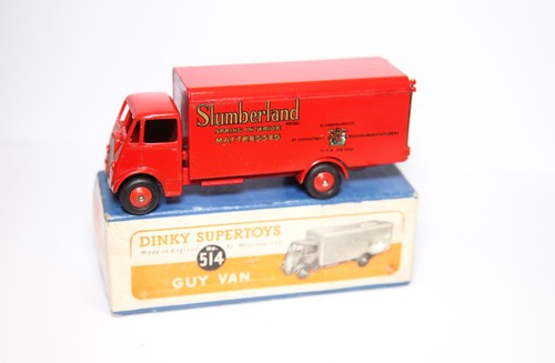 Dinky 514 guy van slumberland - dinky,