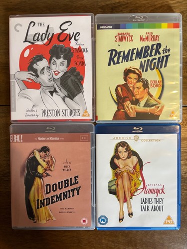 Barbara stanwyck blu ray - barbara,