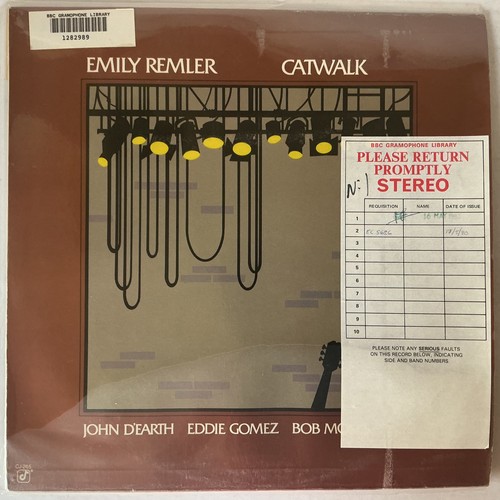 Emily remler catwalk ex - emily,