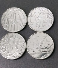 2018 - Letter F,Y,V,M - 10p