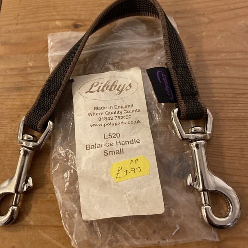 Saddle balance handle brown - handle,