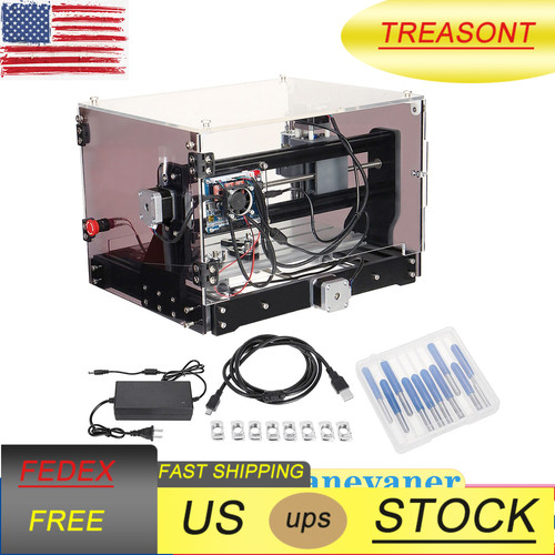 Axis desktop mill - 3,