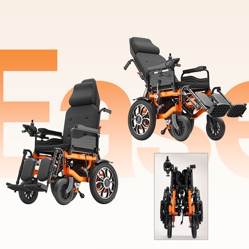 Electric wheelchair reclining - electric,