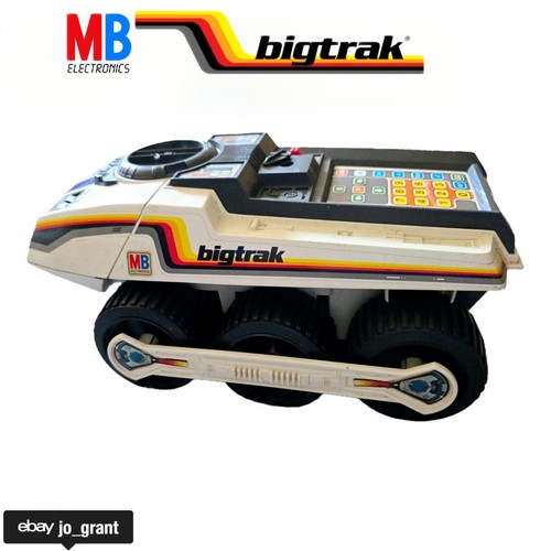 Electronic big trak tank - mb,