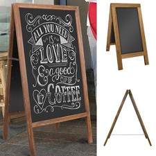 Double Sided Easel Chalkboard