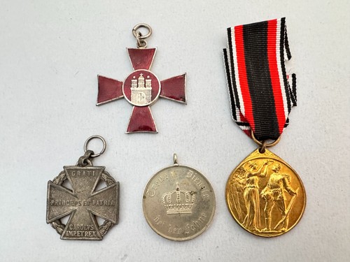 Ww1 german army medals - army,