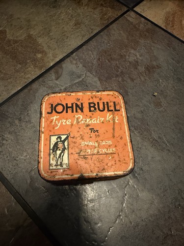John bull repair tin - repair,