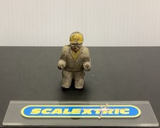 ORIGINAL SCALEXTRIC TINPLATE MASERATI 250F or FERRARI 375 (RUBBER DRIVER) YELLOW