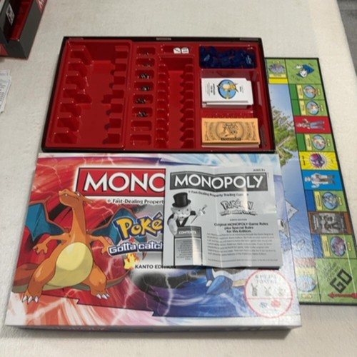 Hasbro monopoly pokemon - monopoly,