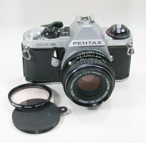 Pentax super 35mm slr - slr, film