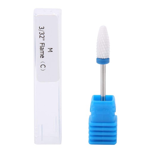 Ceramic nail drill - drill, bits