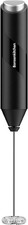 Battery Operated Milk Frother – Handheld Coffee Foamer Mixer with Steel Whisk