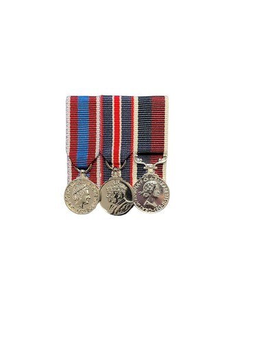 Court mounted miniature medal - court,
