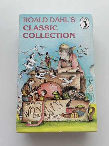 Roald dahl puffin - dahl,