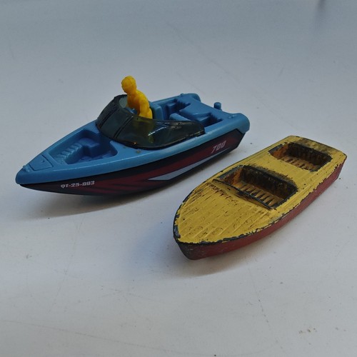 Matchbox die cast boats - matchbox, boats.