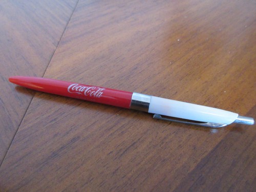 Vintage coca cola - vintage, ballpoint