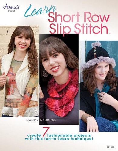 Learn short row slip stitch - short,