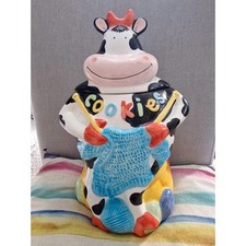 Rayware Knitting Cow Cookie