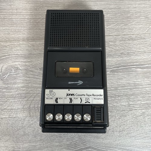 Jones kc1170 portable - jones, cassette