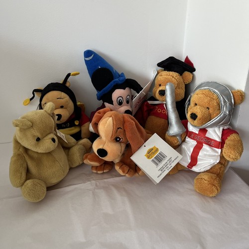 Winnie the pooh mickey - 6x,
