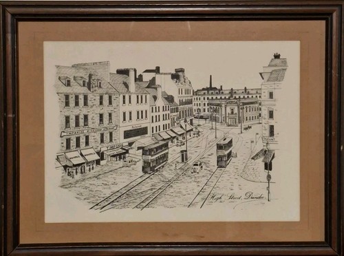 1930s high street - 1930s, street,