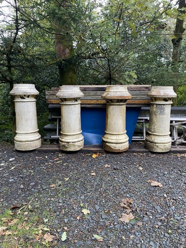 Antique chimney pots - antique,