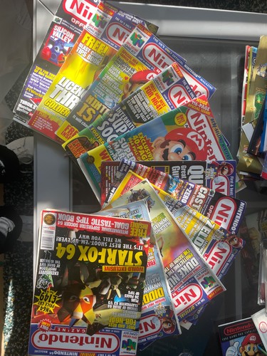 Nintendo official magazine - nintendo,