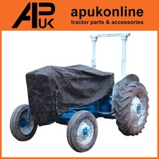 Tractor Bonnet Seat Storage