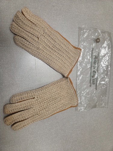 Vintage wocord leather crochet - vintage,