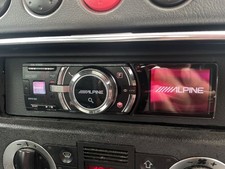 Alpine iDA-X305 Digital Media Receiver Car Stereo, 1 DIN. ORIGINAL BOX, MANUALS