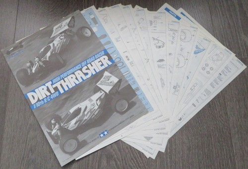 Tamiya dirt thrasher kit - tamiya,