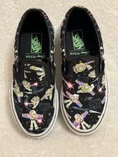 New Vans UK 12.5 EUR 30.5 Disney Pixar Buzz Lightyear Trainers Flats Kicks