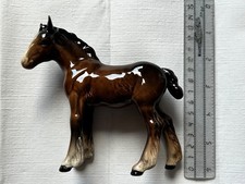 Beswick England Brown Shire
